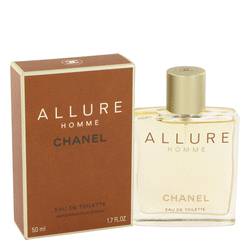 Allure Cologne By Chanel, 1.7 Oz Eau De Toilette Spray For Men