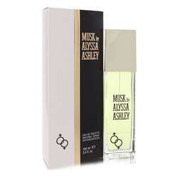 Alyssa Ashley Musk Perfume By Houbigant, 3.4 Oz Eau De Toilette Spray For Women