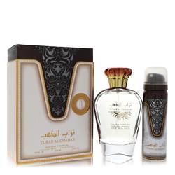 Ard Al Zaafaran Turab Al Dhabah Perfume by Al Zaafaran 3.4 oz Eau De Parfum Spray with 1.7 oz Perfumed Spray