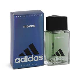 Adidas Moves Cologne by Adidas, 1.7 oz Eau De Toilette for Men
