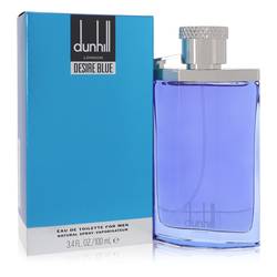 Desire Blue Cologne By Alfred Dunhill, 3.4 Oz Eau De Toilette Spray For Men