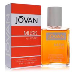 Jovan Musk Cologne By Jovan, 4 Oz After Shave / Cologne For Men