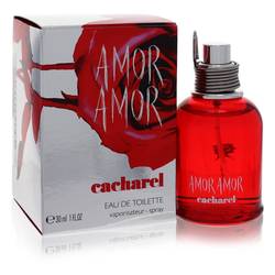 Amor Amor Perfume By Cacharel, 1 Oz Eau De Toilette Spray For Women