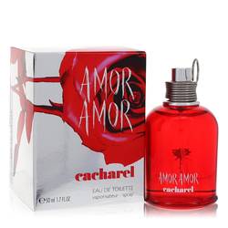 Amor Amor Perfume By Cacharel, 1.7 Oz Eau De Toilette Spray For Women