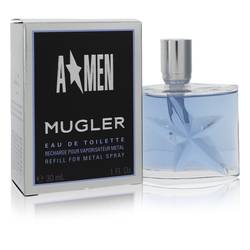 Angel Cologne By Thierry Mugler, 1 Oz Eau De Toilette Spray Refill For Men