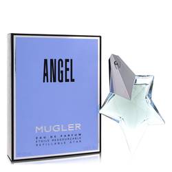 Angel Perfume By Thierry Mugler, .8 Oz Eau De Parfum Spray Refillable For Women