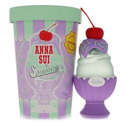 Anna Sui Sundae Violet Vibe Perfume by Anna Sui 1.7 oz Eau De Toilette Spray