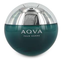 Aqua Pour Homme Cologne by Bvlgari 1.7 oz Eau De Toilette Spray (unboxed)