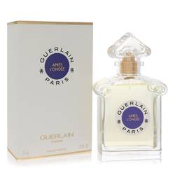 Apres L'ondee Perfume by Guerlain 2.5 oz Eau De Toilette Spray