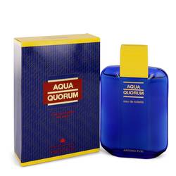 Aqua Quorum Cologne by Antonio Puig, 100 ml Eau De Toilette for Men