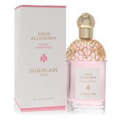 Aqua Allegoria Flora Cherrysia Perfume by Guerlain 4.2 oz Eau De Toilette Spray (Unisex)