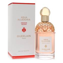 Aqua Allegoria Orange Soleia Cologne by Guerlain 2.5 oz Eau De Toilette Spray (Unisex)