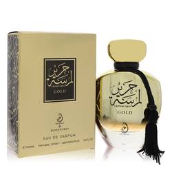 Arabiyat Lamsat Harir Gold Perfume by My Perfumes 3.4 oz Eau De Parfum Spray