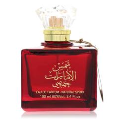 Ard Al Zaafaran Shams Al Emarat Khususi Perfume by Al Zaafaran 3.4 oz Eau De Parfum Spray (Unisex Unboxed)