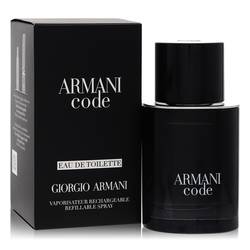 Armani Code Cologne by Giorgio Armani 1.7 oz Eau De Toilette Spray Refillable