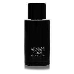 Armani Code Cologne by Giorgio Armani 2.5 oz Eau De Toilette Spray Refillable (Tester)