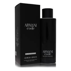 Armani Code Cologne by Giorgio Armani 6.7 oz Eau De Toilette Spray Refillable