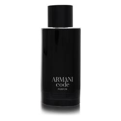 Armani Code Cologne by Giorgio Armani 4.2 oz Parfum Spray Relillable (Unboxed)