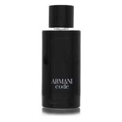 Armani Code Cologne by Giorgio Armani 4.2 oz Eau De Toilette Spray Refillable (Unboxed)