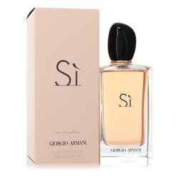 Armani Si Perfume by Giorgio Armani 5.1 oz Eau De Parfum Spray