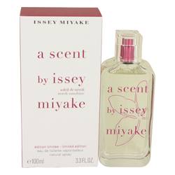 A Scent Perfume By Issey Miyake, 3.4 Oz Eau De Toilette Spray (limited Edition) For Women