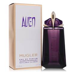 Alien Perfume By Thierry Mugler, 3 Oz Eau De Parfum Refillable Spray For Women