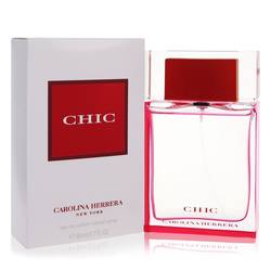 Chic Perfume By Carolina Herrera, 2.7 Oz Eau De Parfum Spray For Women