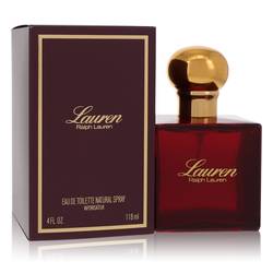 Lauren Perfume By Ralph Lauren, 4 Oz Eau De Toilette Spray For Women