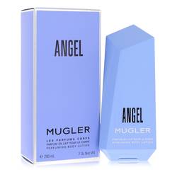 Angel Body Lotion By Thierry Mugler, 7 Oz Perfumed Body Lotion For Women