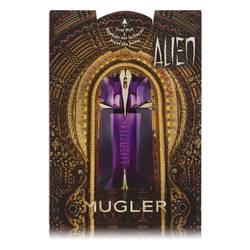 Alien Sample By Thierry Mugler, .04 Oz Vial Eau De Parfum Spray (sample On Card) For Women