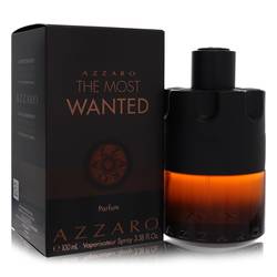 Azzaro The Most Wanted Cologne by Azzaro 3.4 oz Parfum Spray