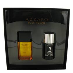Azzaro Gift Set By Azzaro Gift Set For Men Includes 1.7 Oz Eau De Toilette Spray + 2.2 Oz Deodorant Stick