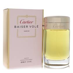 Baiser Vole Perfume by Cartier 3.3 oz Parfum Spray