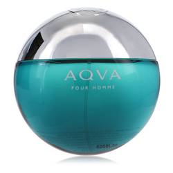Aqua Pour Homme Cologne By Bvlgari, 3.4 Oz Eau De Toilette Spray (tester) For Men