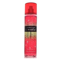 Bath & Body Works A Thousand Wishes Perfume by Bath & Body Works 8 oz Fragrance Mist Spray (Red)