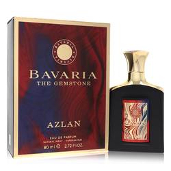 Bavaria The Gemstone Azlan Cologne by Fragrance World 2.7 oz Eau De Parfum Spray (Unisex)