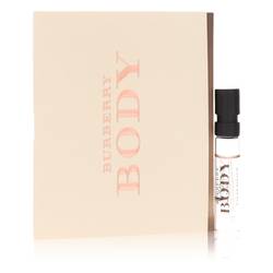 Burberry Body Sample By Burberry, .06 Oz Vial (sample) For Women