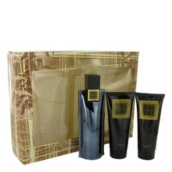 Bora Bora Gift Set By Liz Claiborne Gift Set For Men Includes 3.4 Oz Cologne Spray + 3.4 Oz Body Moisturizer + 3.4 Oz  Hair & Body Wash