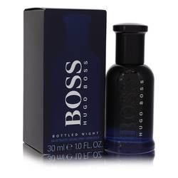 Boss Bottled Night Cologne By Hugo Boss, 1 Oz Eau De Toilette Spray For Men