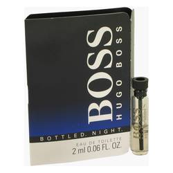 Boss Bottled Night Sample By Hugo Boss, .06 Oz Vial (sample) For Men