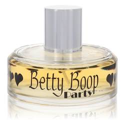 Betty Boop Party Perfume By Betty Boop, 2.5 Oz Eau De Parfum Spray (tester) For Women