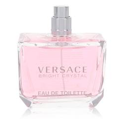Bright Crystal Perfume By Versace, 3 Oz Eau De Toilette Spray (tester) For Women