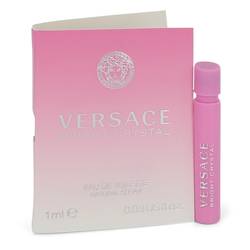 Bright Crystal Sample By Versace, .03 Oz Vial (sample) For Women