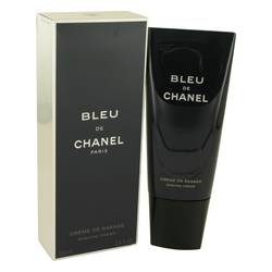 Bleu De Chanel Shave By Chanel, 3.4 Oz Shaving Cream For Men