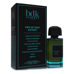 Bdk Pas Ce Soir Perfume by Bdk Parfums 3.4 oz Extrait De Parfum Spray (Unisex)