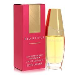 Beautiful Perfume By Estee Lauder, .5 Oz Eau De Parfum Purse Spray For Women