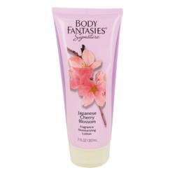 Body Fantasies Signature Japanese Cherry Blossom Body Lotion By Parfums De Coeur, 7 Oz Body Lotion For Women