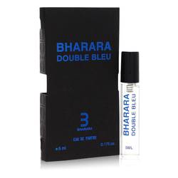 Bharara Double Bleu Cologne by Bharara Beauty 0.17 oz Mini EDP