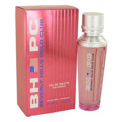 Beverly Hills Polo Club Perfume By Beverly Fragrances, 3.4 Oz Eau De Toilette Spray For Women