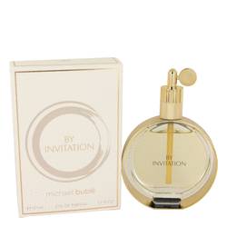 By Invitation Perfume By Michael Buble, 1.7 Oz Eau De Parfum Spray For Women